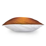 Sunset Over Sea Print Pillow Cover