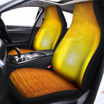 Sunset Over Sea Print Universal Fit Car Seat Covers