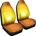 Sunset Over Sea Print Universal Fit Car Seat Covers