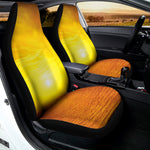 Sunset Over Sea Print Universal Fit Car Seat Covers