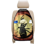 Sunset Samurai Warrior Print Car Seat Organizers