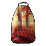 Sunshine Autumn Tree Print Car Seat Organizers