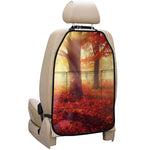 Sunshine Autumn Tree Print Car Seat Organizers