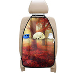Sunshine Autumn Tree Print Car Seat Organizers