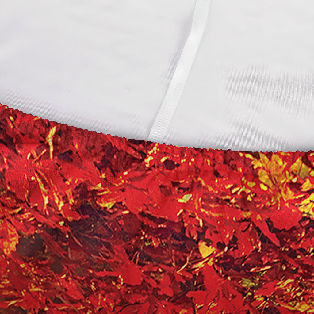 Sunshine Autumn Tree Print Sofa Cover