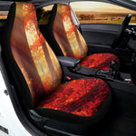 Sunshine Autumn Tree Print Universal Fit Car Seat Covers