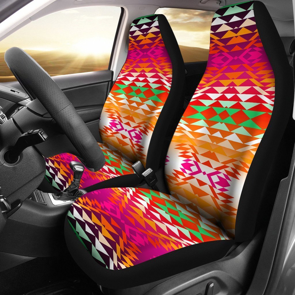 Sunshine Taos Native American Universal Fit Car Seat Covers GearFrost
