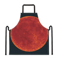 Super Blood Moon Lunar Eclipse Print Apron