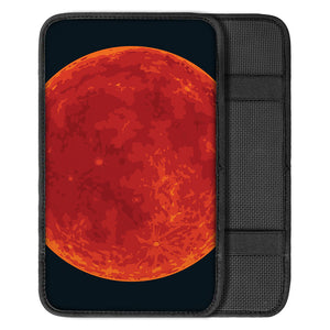 Super Blood Moon Lunar Eclipse Print Car Center Console Cover