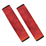 Super Blood Moon Lunar Eclipse Print Car Seat Belt Covers