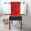 Super Blood Moon Lunar Eclipse Print Dining Chair Slipcover