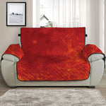 Super Blood Moon Lunar Eclipse Print Half Sofa Protector