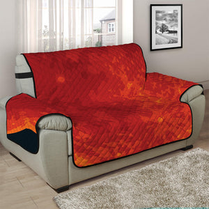 Super Blood Moon Lunar Eclipse Print Half Sofa Protector