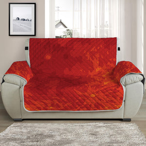 Super Blood Moon Lunar Eclipse Print Half Sofa Protector