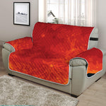 Super Blood Moon Lunar Eclipse Print Half Sofa Protector