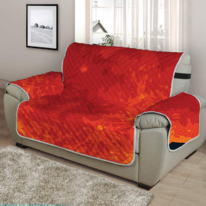 Super Blood Moon Lunar Eclipse Print Half Sofa Protector