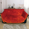 Super Blood Moon Lunar Eclipse Print Loveseat Slipcover