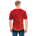 Super Blood Moon Lunar Eclipse Print Men's T-Shirt