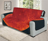 Super Blood Moon Lunar Eclipse Print Oversized Sofa Protector