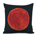 Super Blood Moon Lunar Eclipse Print Pillow Cover