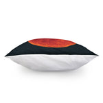 Super Blood Moon Lunar Eclipse Print Pillow Cover