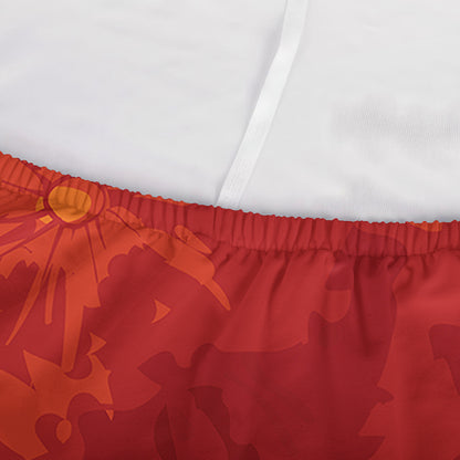 Super Blood Moon Lunar Eclipse Print Sofa Cover