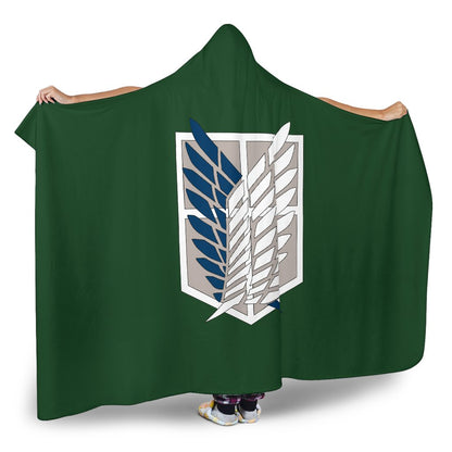 Survey Corps Hooded Blanket GearFrost