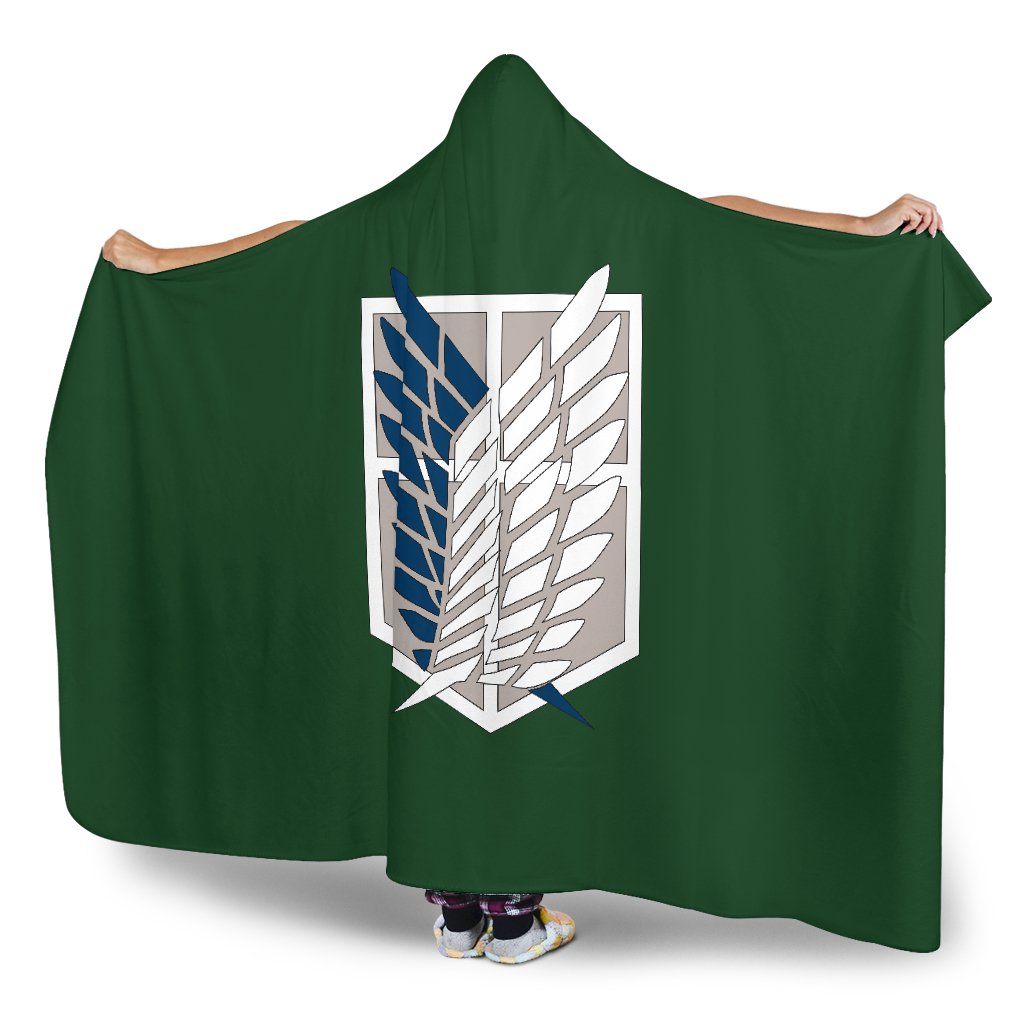 Survey Corps Hooded Blanket GearFrost