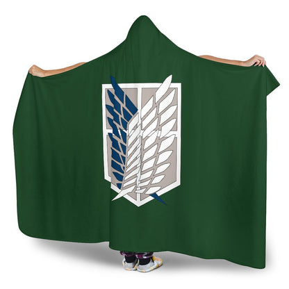 Survey Corps Hooded Blanket GearFrost