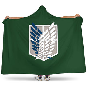 Survey Corps Hooded Blanket GearFrost