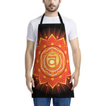 Swadhisthana Chakra Mandala Print Apron