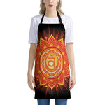 Swadhisthana Chakra Mandala Print Apron