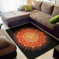 Swadhisthana Chakra Mandala Print Floor Mat