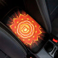 Swadhisthana Chakra Mandala Print Car Center Console Cover