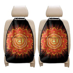 Swadhisthana Chakra Mandala Print Car Seat Organizers