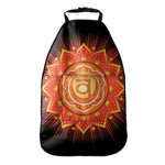 Swadhisthana Chakra Mandala Print Car Seat Organizers