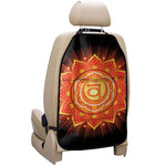 Swadhisthana Chakra Mandala Print Car Seat Organizers
