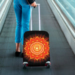 Swadhisthana Chakra Mandala Print Luggage Cover