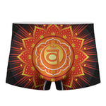 Swadhisthana Chakra Mandala Print Men's Boxer Briefs