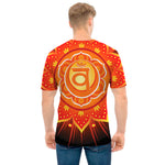Swadhisthana Chakra Mandala Print Men's T-Shirt
