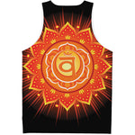 Swadhisthana Chakra Mandala Print Men's Tank Top