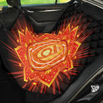 Swadhisthana Chakra Mandala Print Pet Car Back Seat Cover