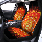 Swadhisthana Chakra Mandala Print Universal Fit Car Seat Covers