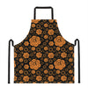 Swadhisthana Chakra Pattern Print Apron