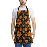 Swadhisthana Chakra Pattern Print Apron