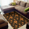Swadhisthana Chakra Pattern Print Floor Mat