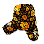 Swadhisthana Chakra Pattern Print Boxing Gloves