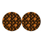 Swadhisthana Chakra Pattern Print Car Coasters