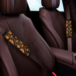 Swadhisthana Chakra Pattern Print Car Seat Belt Covers