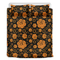 Swadhisthana Chakra Pattern Print Duvet Cover Bedding Set